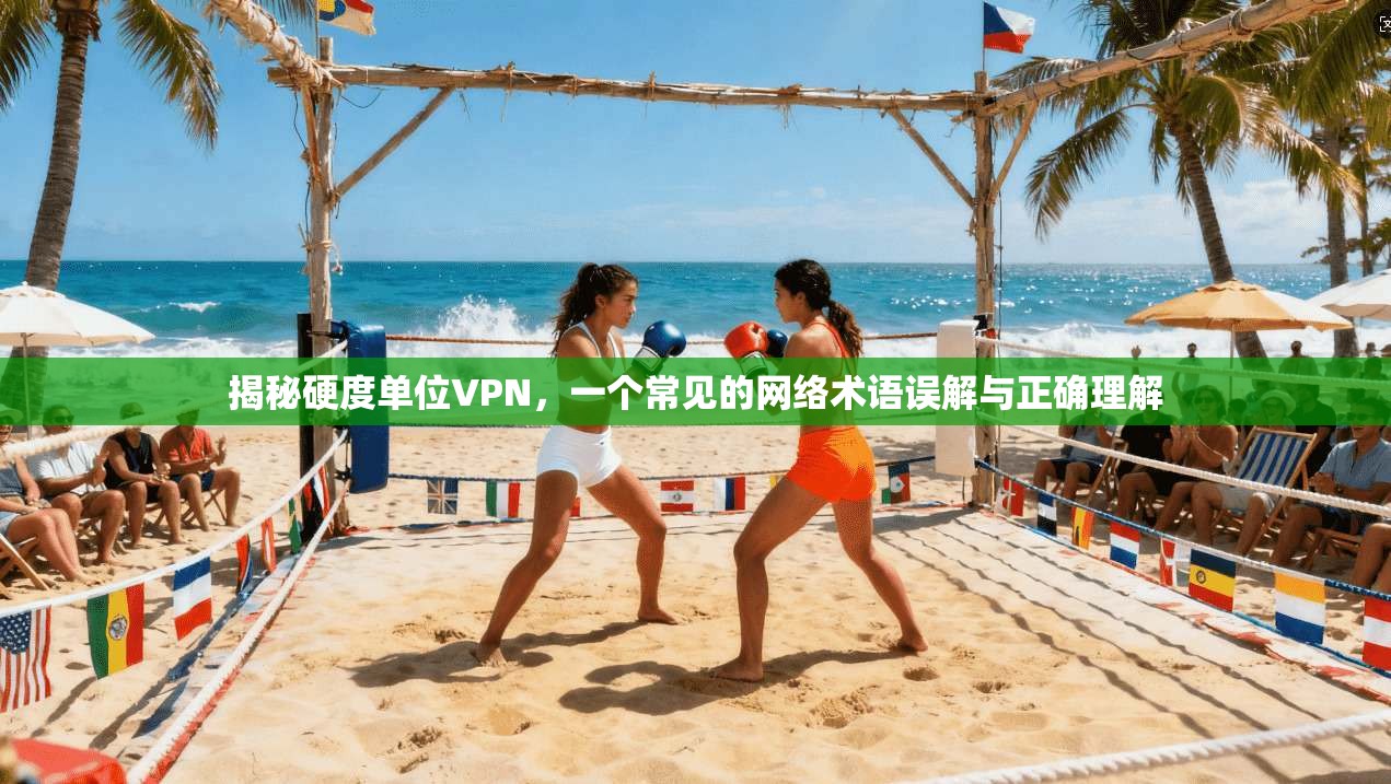 揭秘硬度单位VPN，一个常见的网络术语误解与正确理解