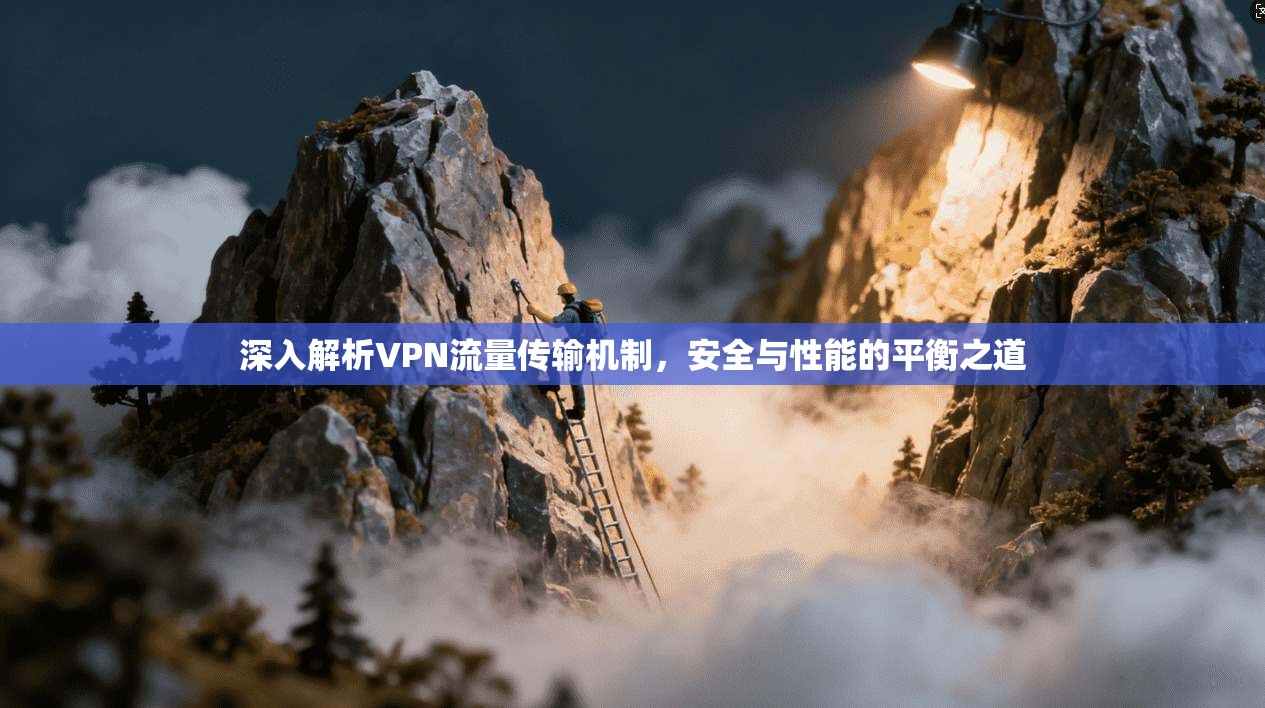 深入解析VPN流量传输机制，安全与性能的平衡之道