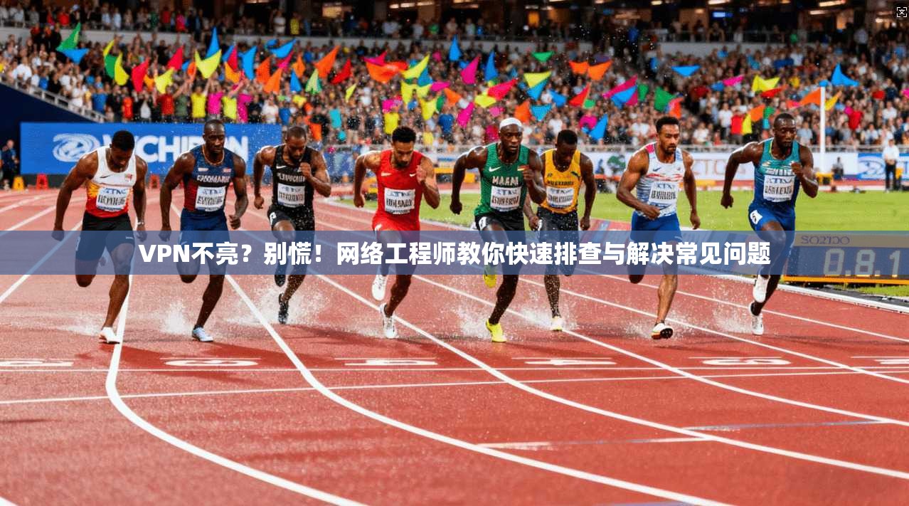 VPN不亮？别慌！网络工程师教你快速排查与解决常见问题