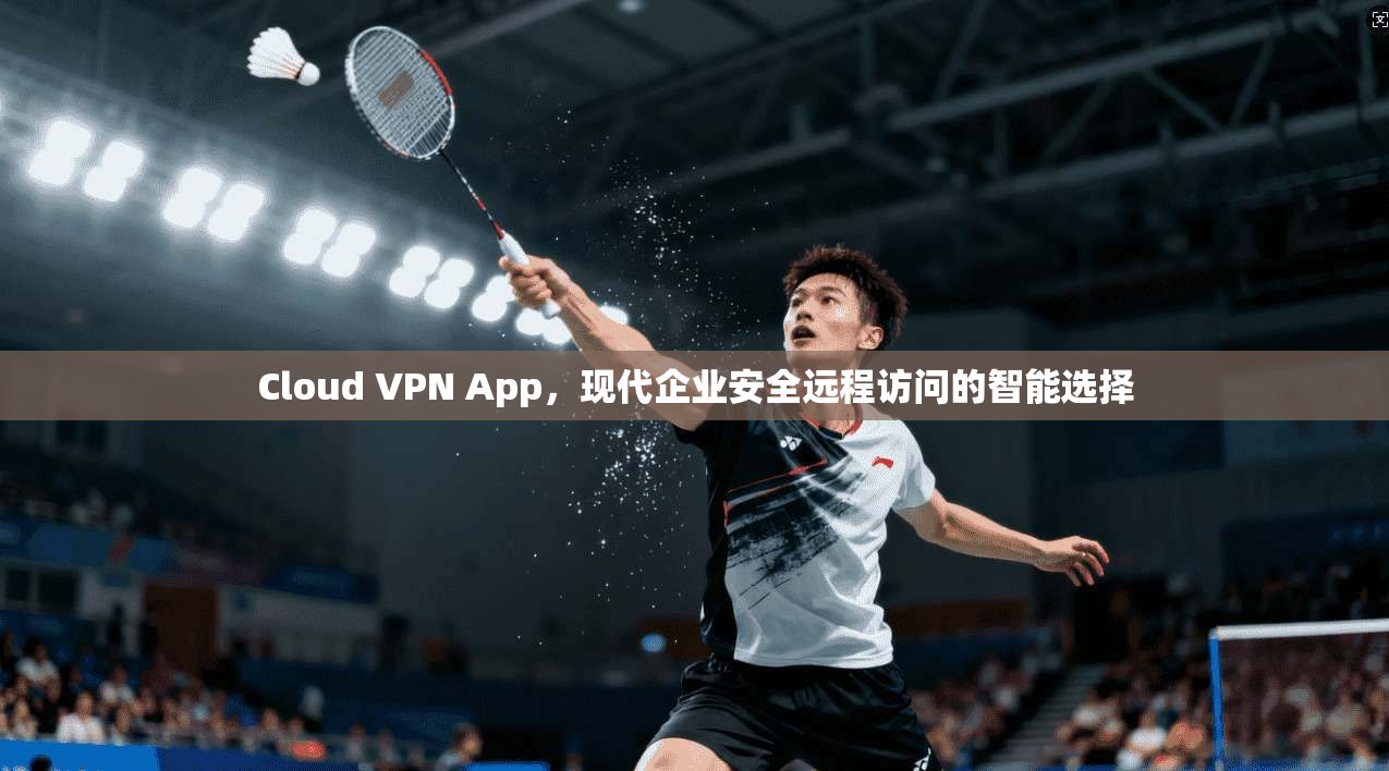 Cloud VPN App，现代企业安全远程访问的智能选择