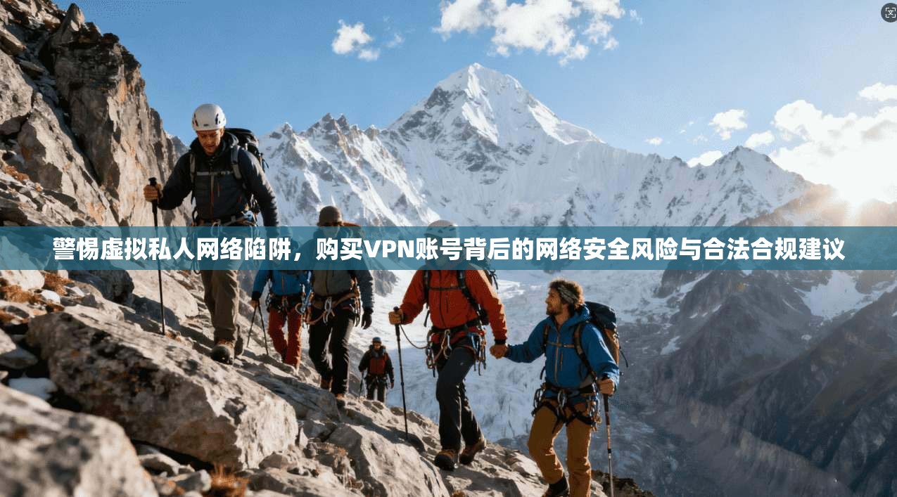 警惕虚拟私人网络陷阱，购买VPN账号背后的网络安全风险与合法合规建议