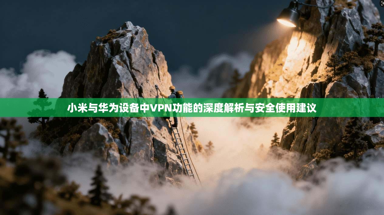 小米与华为设备中VPN功能的深度解析与安全使用建议