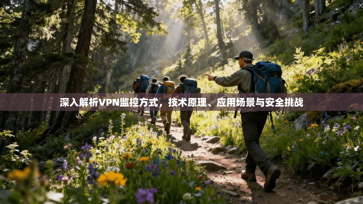 深入解析VPN监控方式，技术原理、应用场景与安全挑战