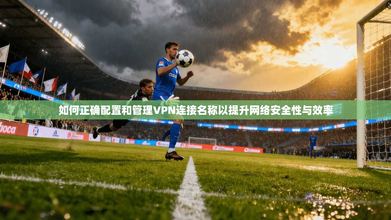 如何正确配置和管理VPN连接名称以提升网络安全性与效率