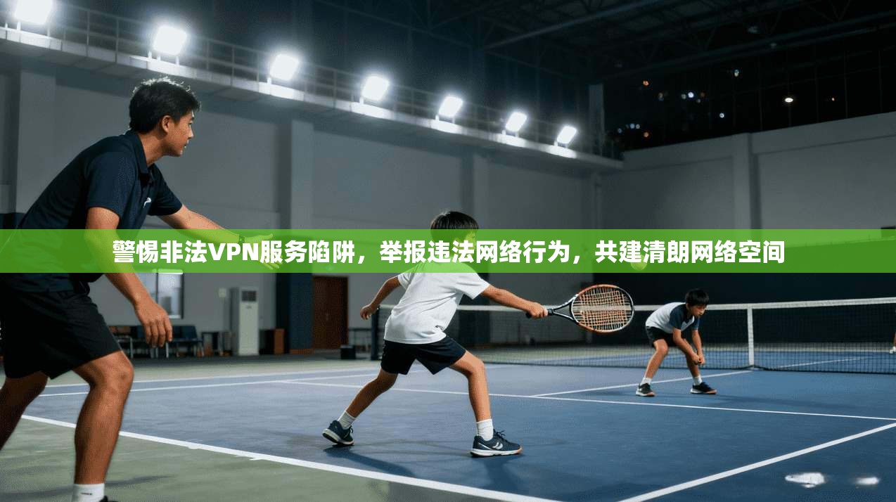 警惕非法VPN服务陷阱，举报违法网络行为，共建清朗网络空间