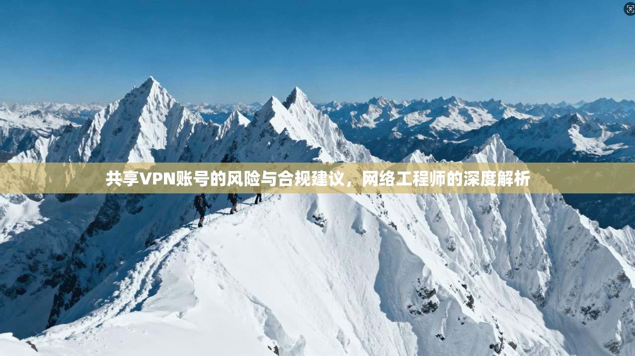共享VPN账号的风险与合规建议,网络工程师的深度解析 共享VPN账号的风险与合规建议,网络工程师的深度解析