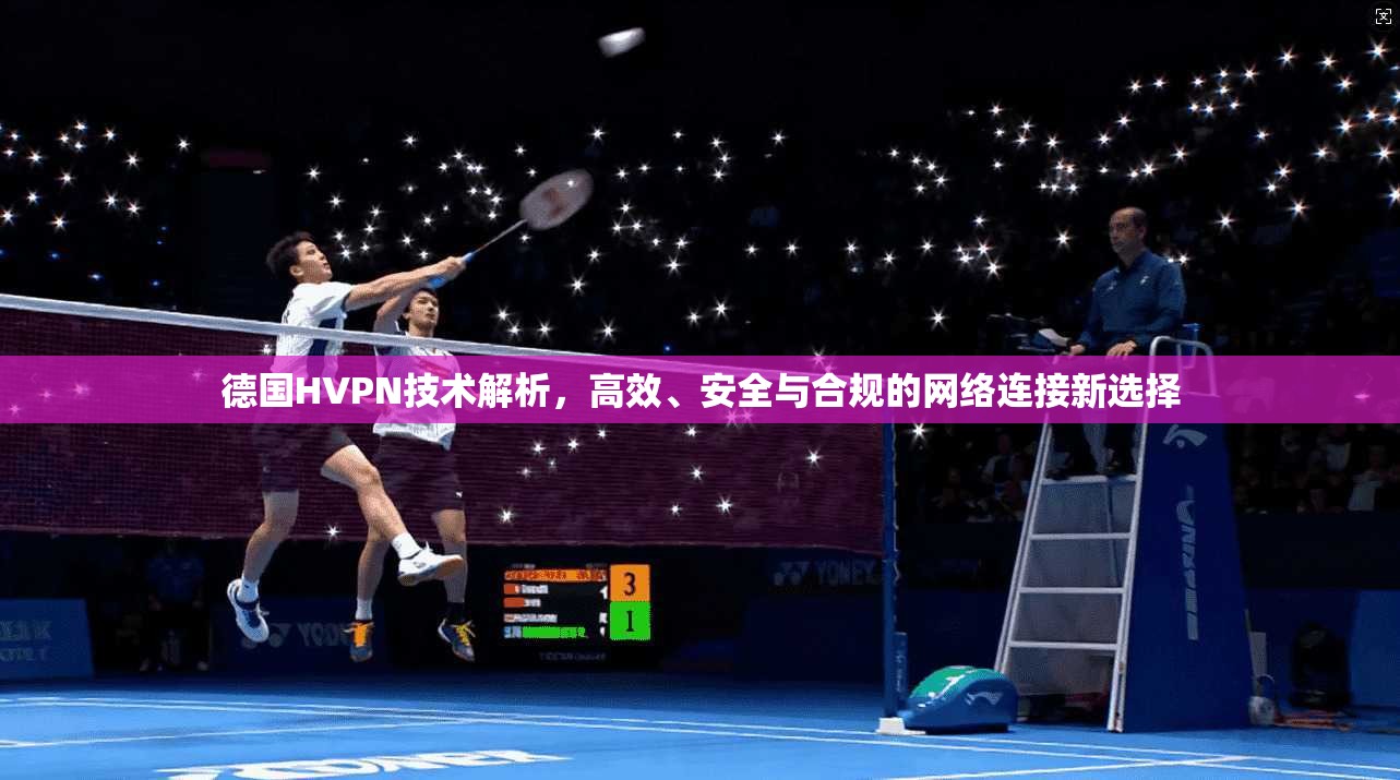 德国HVPN技术解析，高效、安全与合规的网络连接新选择