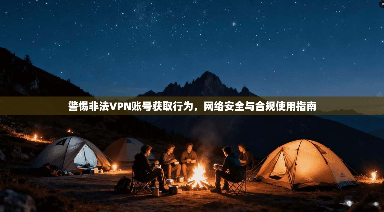 警惕非法VPN账号获取行为,网络安全与合规使用指南 警惕非法VPN账号获取行为,网络安全与合规使用指南