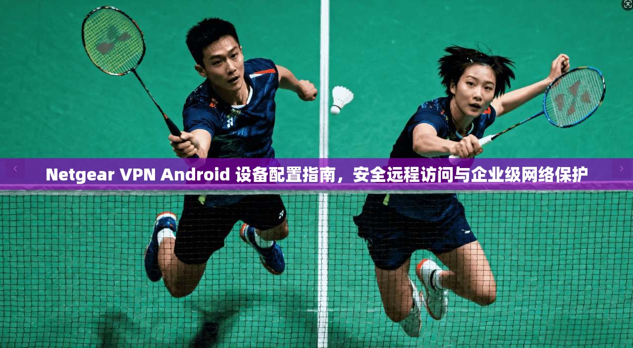 Netgear VPN Android 设备配置指南，安全远程访问与企业级网络保护