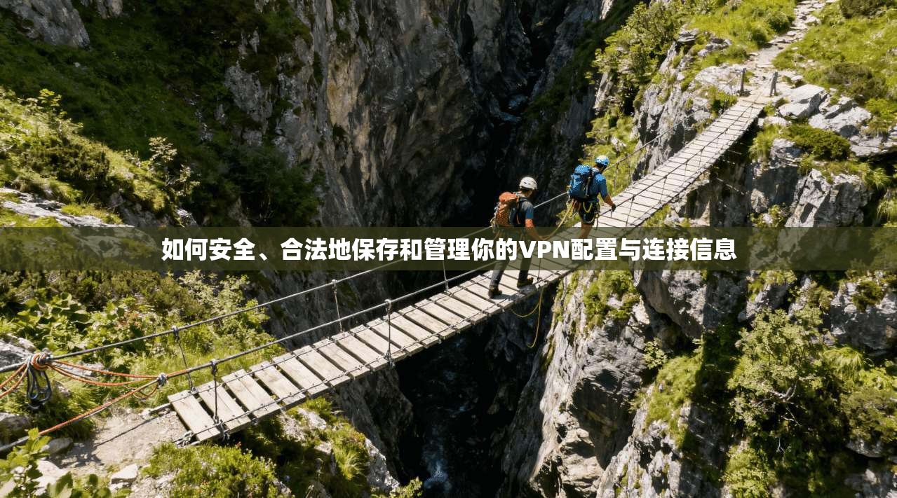 如何安全、合法地保存和管理你的VPN配置与连接信息