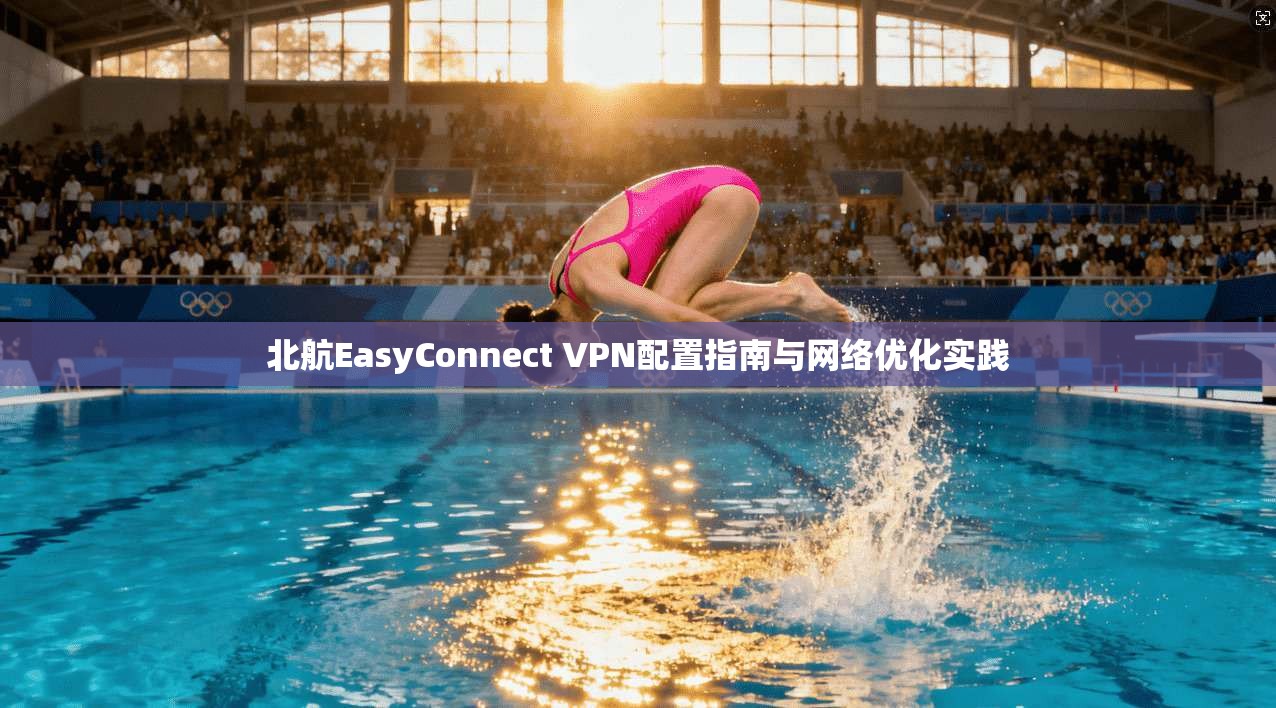 北航EasyConnect VPN配置指南与网络优化实践
