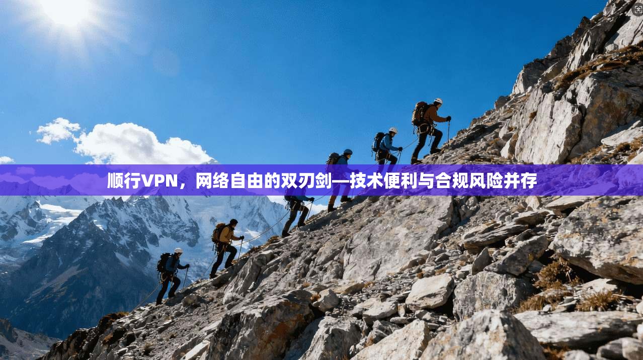 顺行VPN，网络自由的双刃剑—技术便利与合规风险并存