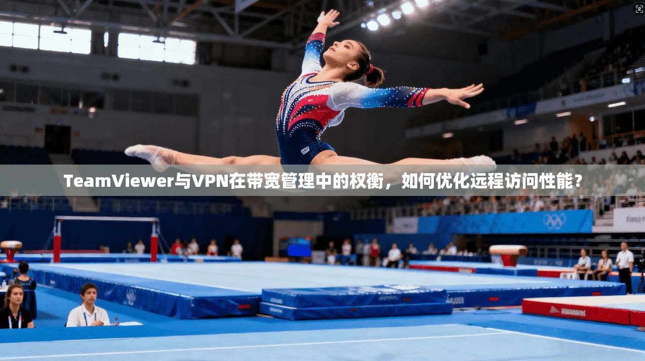TeamViewer与VPN在带宽管理中的权衡，如何优化远程访问性能？