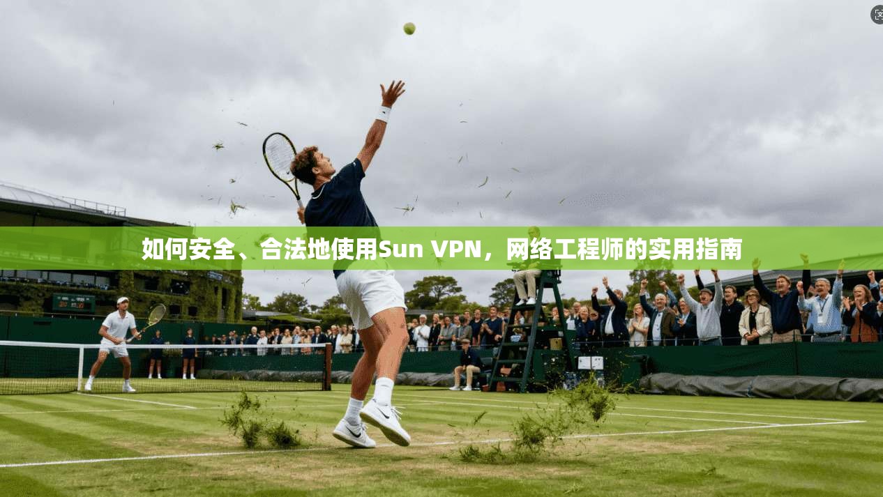 如何安全、合法地使用Sun VPN，网络工程师的实用指南