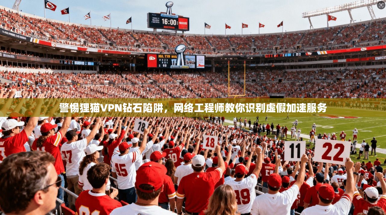 警惕狸猫VPN钻石陷阱,网络工程师教你识别虚假加速服务 警惕狸猫VPN钻石陷阱,网络工程师教你识别虚假加速服务