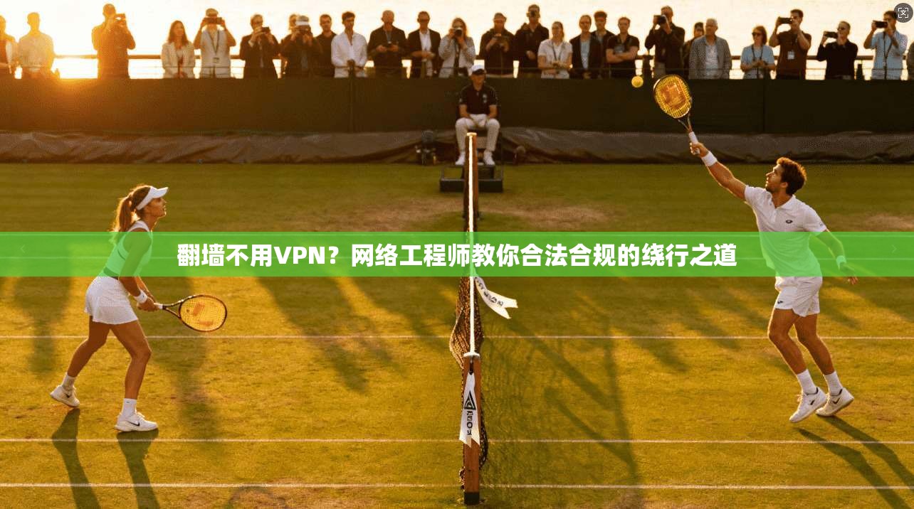 翻墙不用VPN？网络工程师教你合法合规的绕行之道
