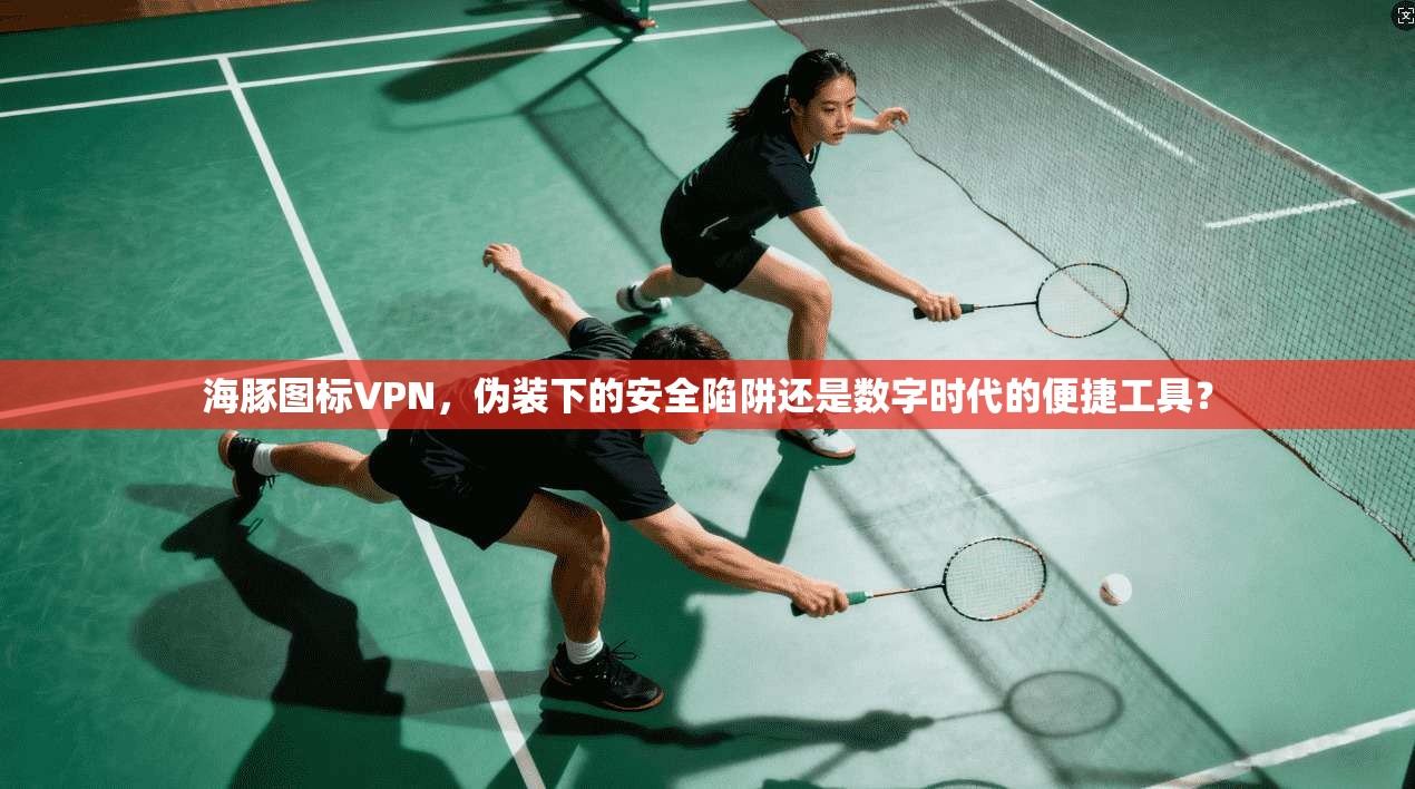 海豚图标VPN，伪装下的安全陷阱还是数字时代的便捷工具？
