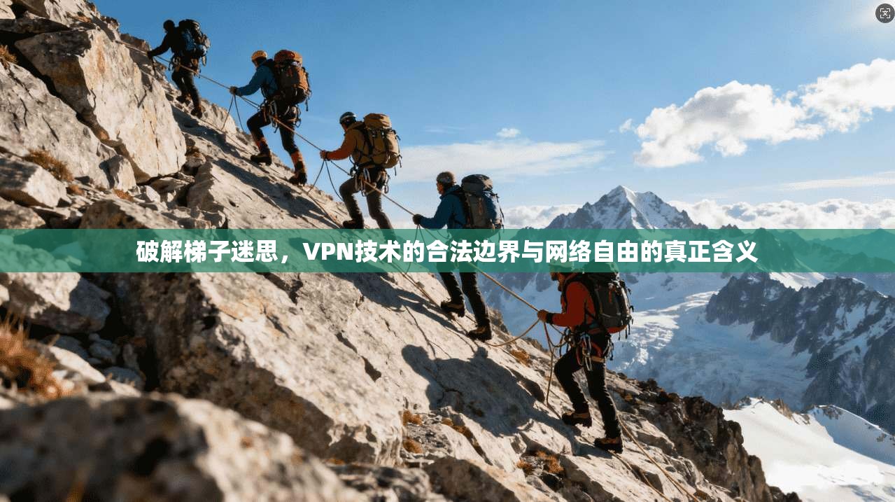 破解梯子迷思，VPN技术的合法边界与网络自由的真正含义