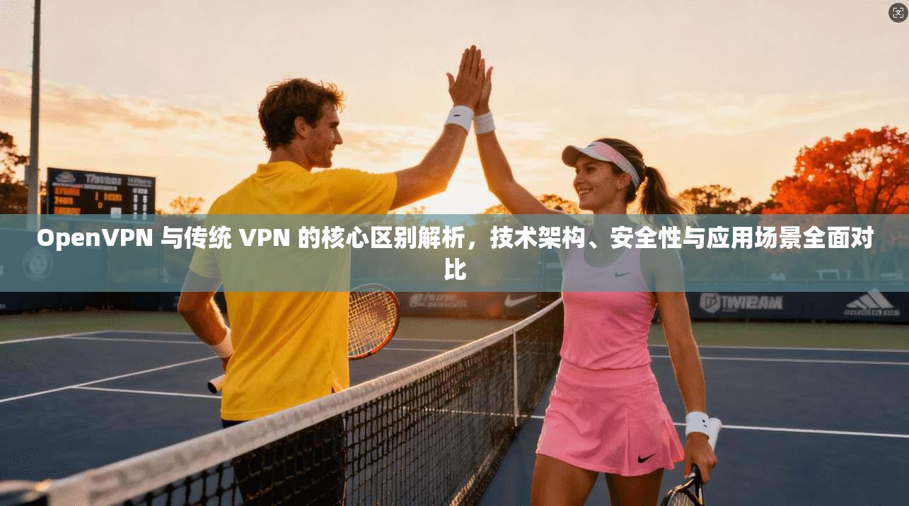 OpenVPN 与传统 VPN 的核心区别解析，技术架构、安全性与应用场景全面对比