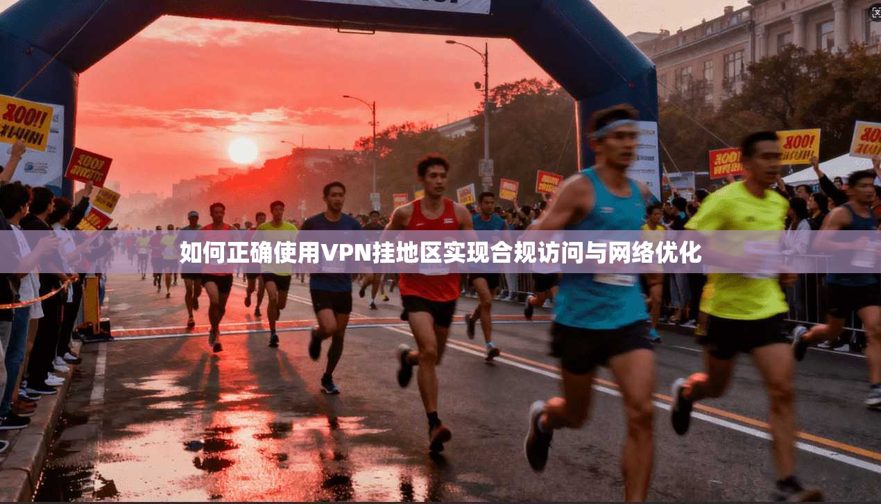 如何正确使用VPN挂地区实现合规访问与网络优化