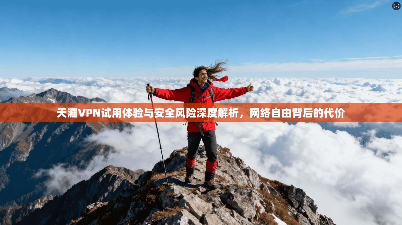 天涯VPN试用体验与安全风险深度解析，网络自由背后的代价