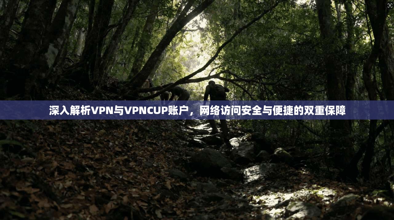 深入解析VPN与VPNCUP账户，网络访问安全与便捷的双重保障