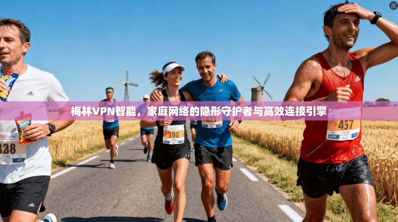 梅林VPN智能，家庭网络的隐形守护者与高效连接引擎