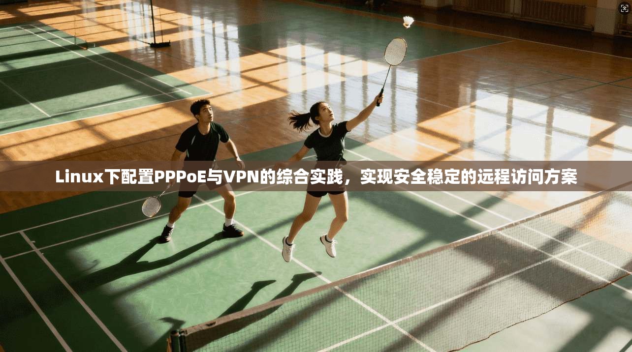 Linux下配置PPPoE与VPN的综合实践，实现安全稳定的远程访问方案