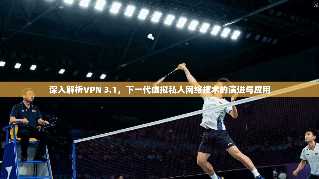 深入解析VPN 3.1，下一代虚拟私人网络技术的演进与应用