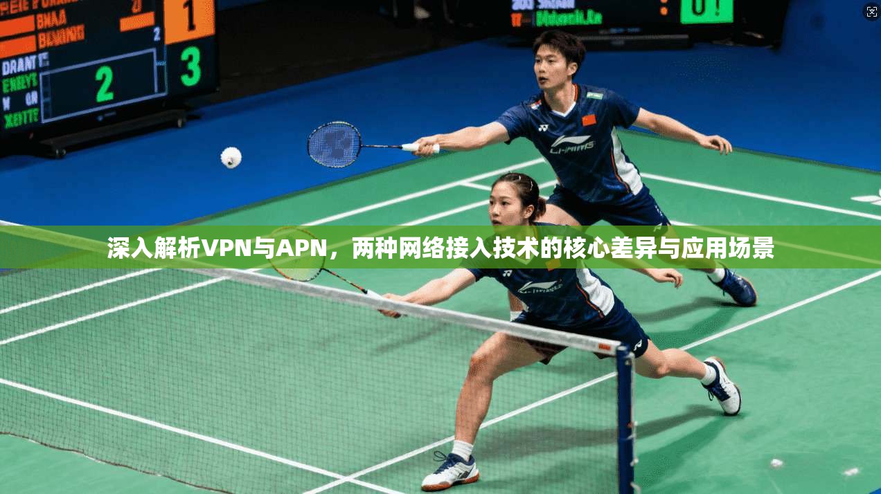 深入解析VPN与APN，两种网络接入技术的核心差异与应用场景