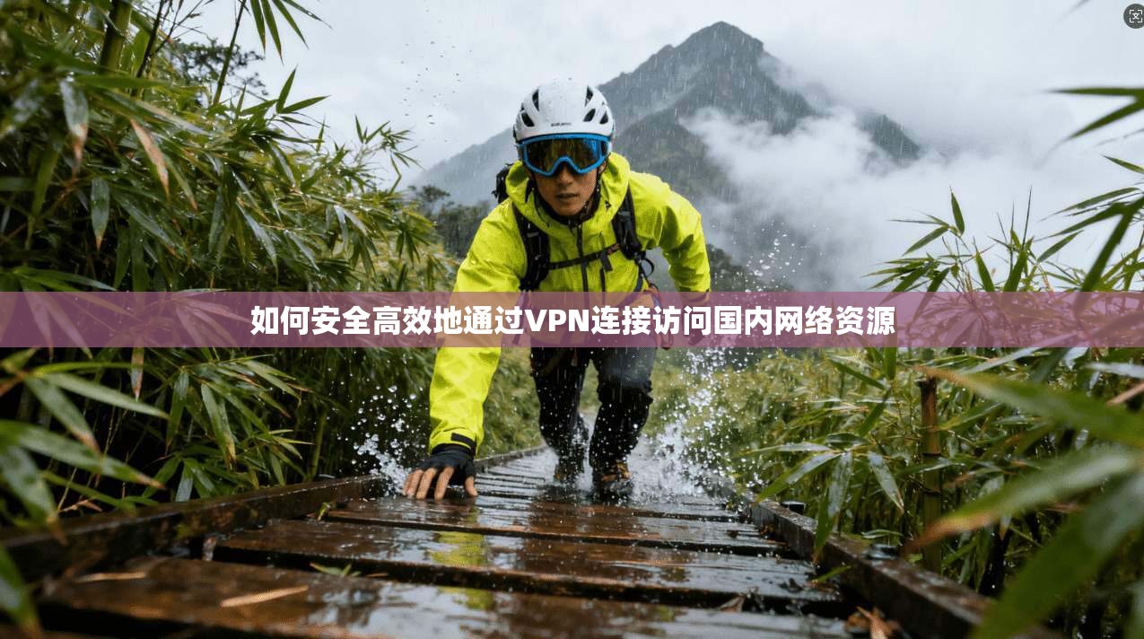 如何安全高效地通过VPN连接访问国内网络资源