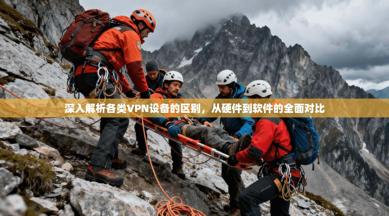 深入解析各类VPN设备的区别,从硬件到软件的全面对比