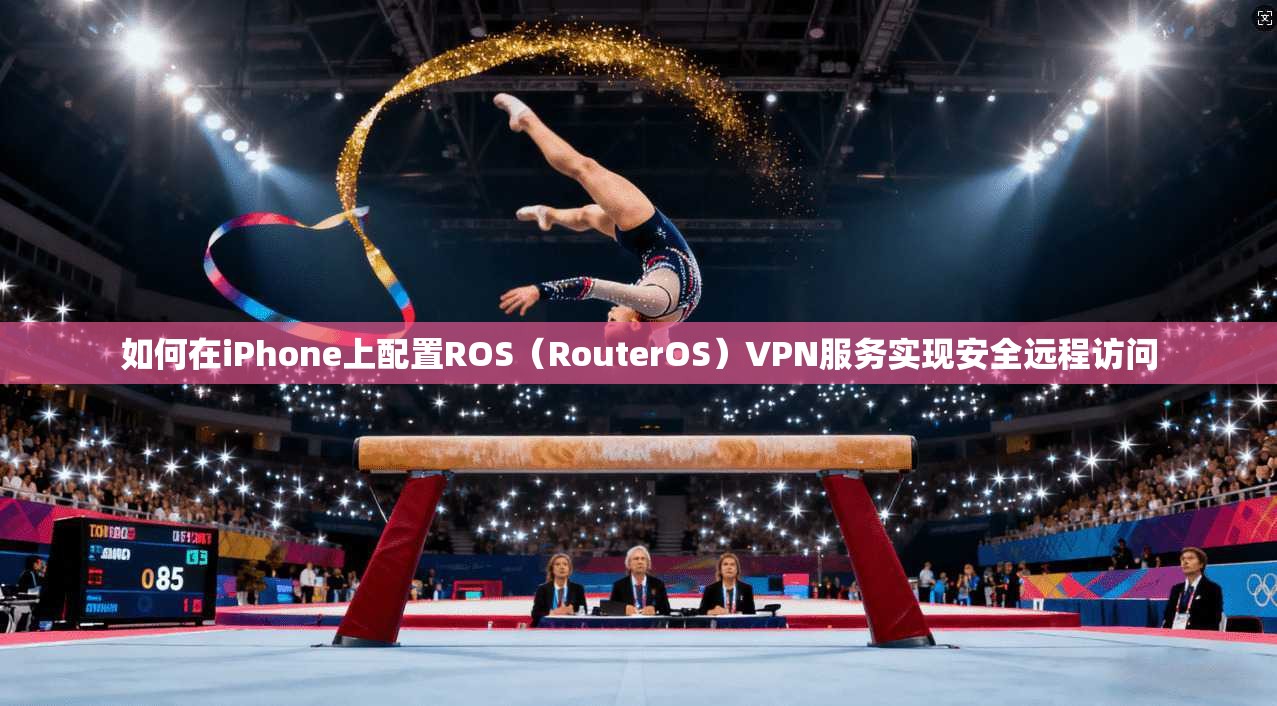 如何在iPhone上配置ROS（RouterOS）VPN服务实现安全远程访问