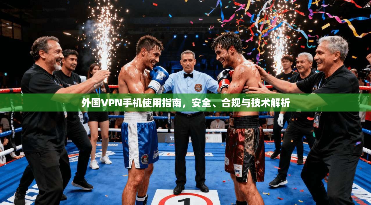 外国VPN手机使用指南，安全、合规与技术解析