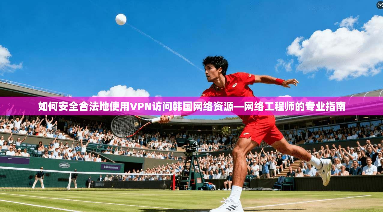 如何安全合法地使用VPN访问韩国网络资源—网络工程师的专业指南