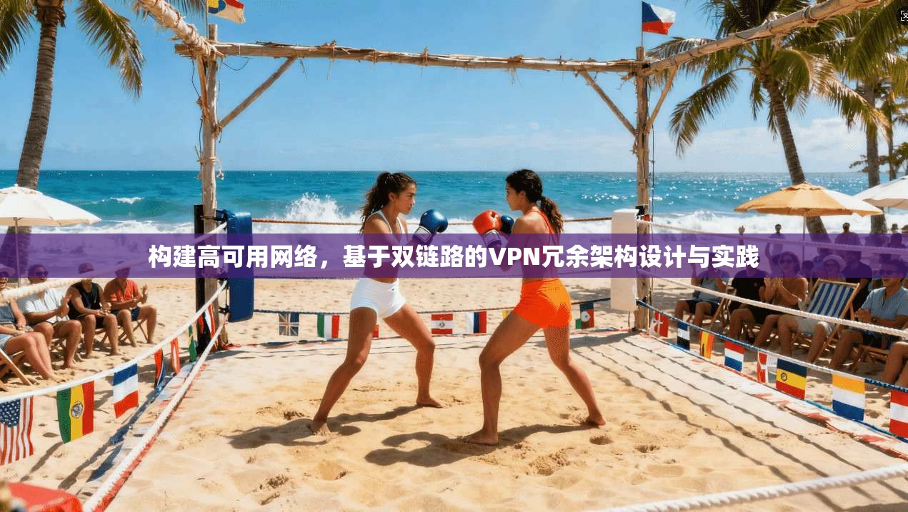 构建高可用网络,基于双链路的VPN冗余架构设计与实践 构建高可用网络,基于双链路的VPN冗余架构设计与实践