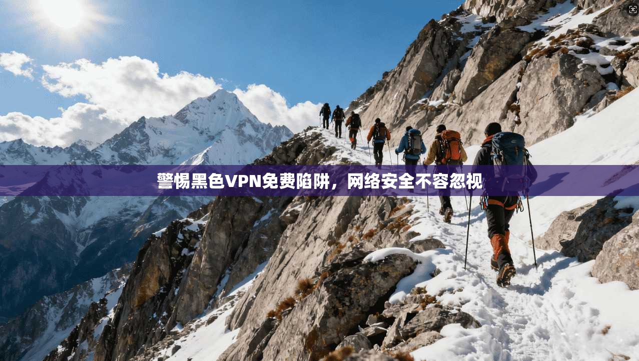 警惕黑色VPN免费陷阱，网络安全不容忽视