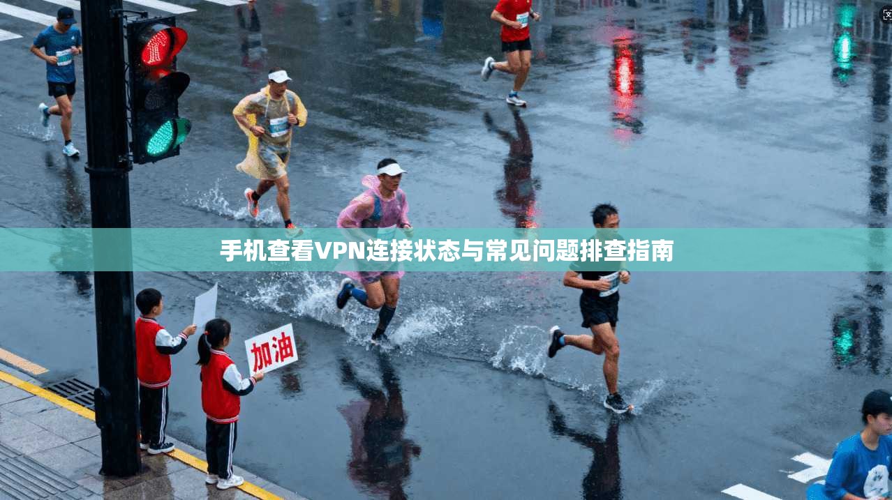 手机查看VPN连接状态与常见问题排查指南
