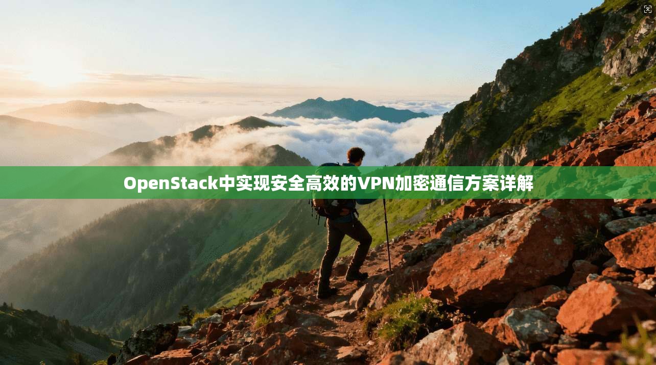 OpenStack中实现安全高效的VPN加密通信方案详解