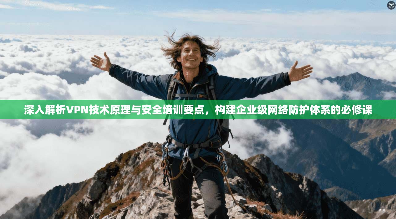 深入解析VPN技术原理与安全培训要点，构建企业级网络防护体系的必修课