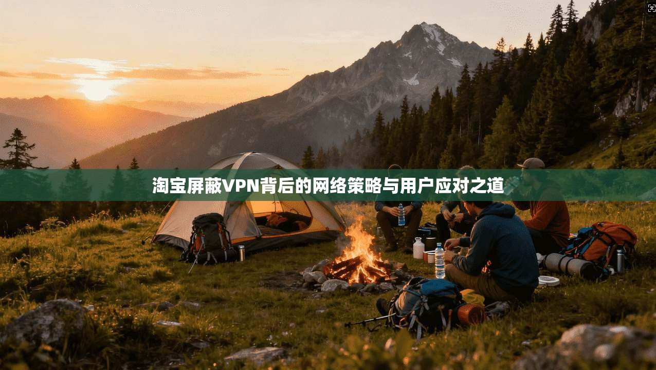 淘宝屏蔽VPN背后的网络策略与用户应对之道