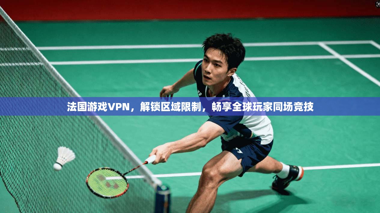 法国游戏VPN，解锁区域限制，畅享全球玩家同场竞技