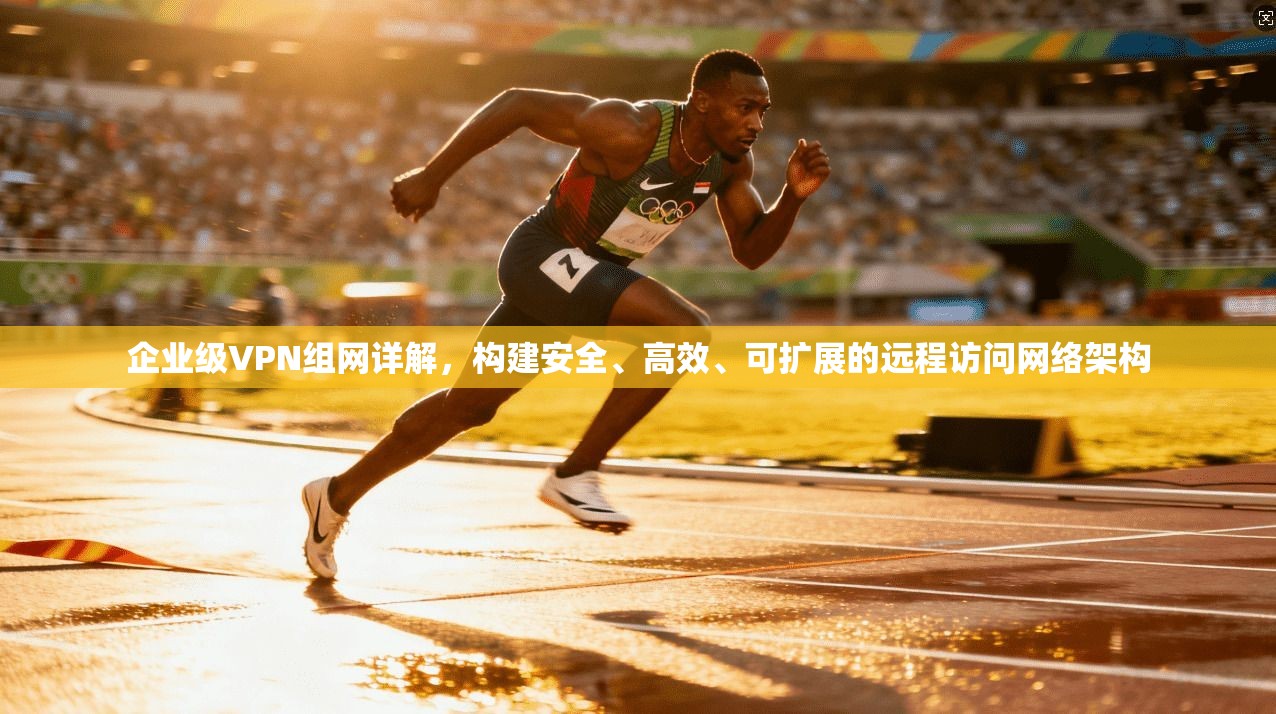 企业级VPN组网详解，构建安全、高效、可扩展的远程访问网络架构