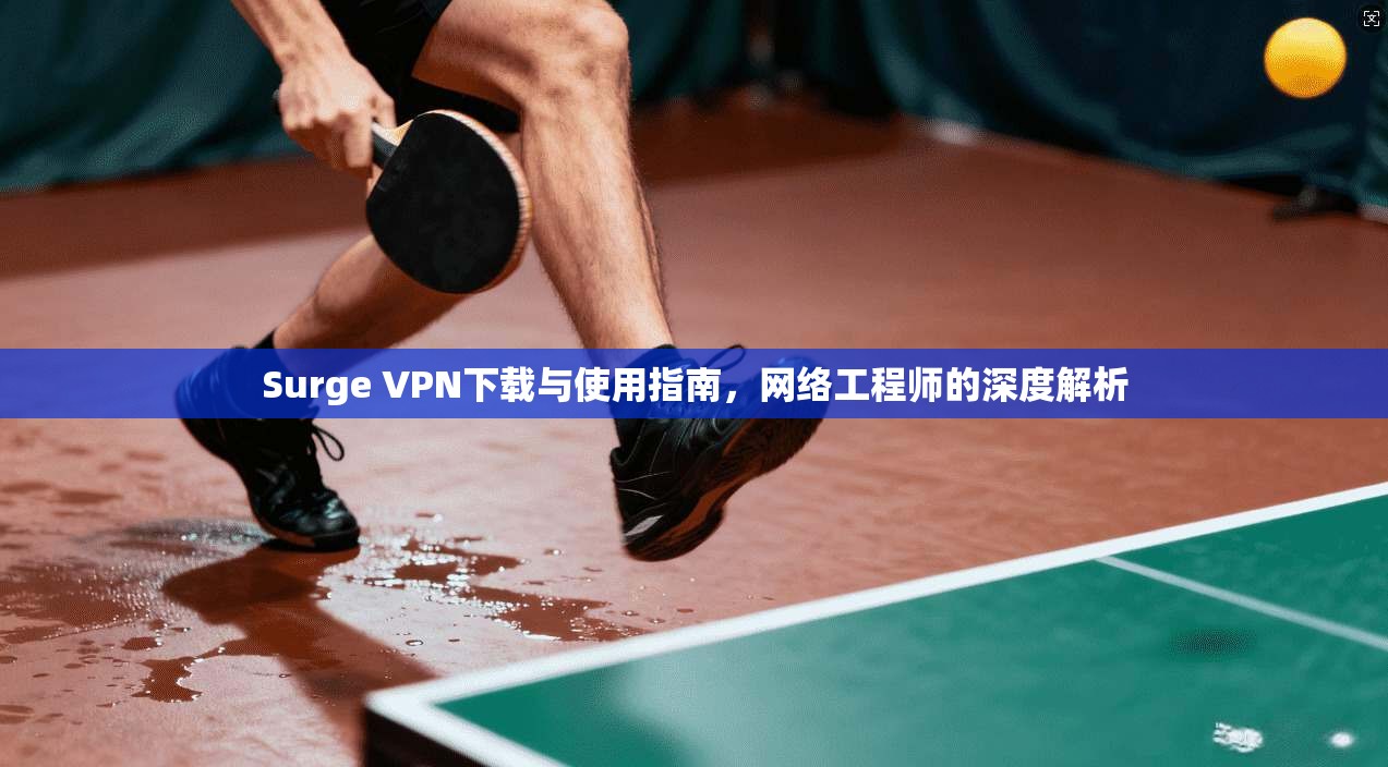 Surge VPN下载与使用指南，网络工程师的深度解析