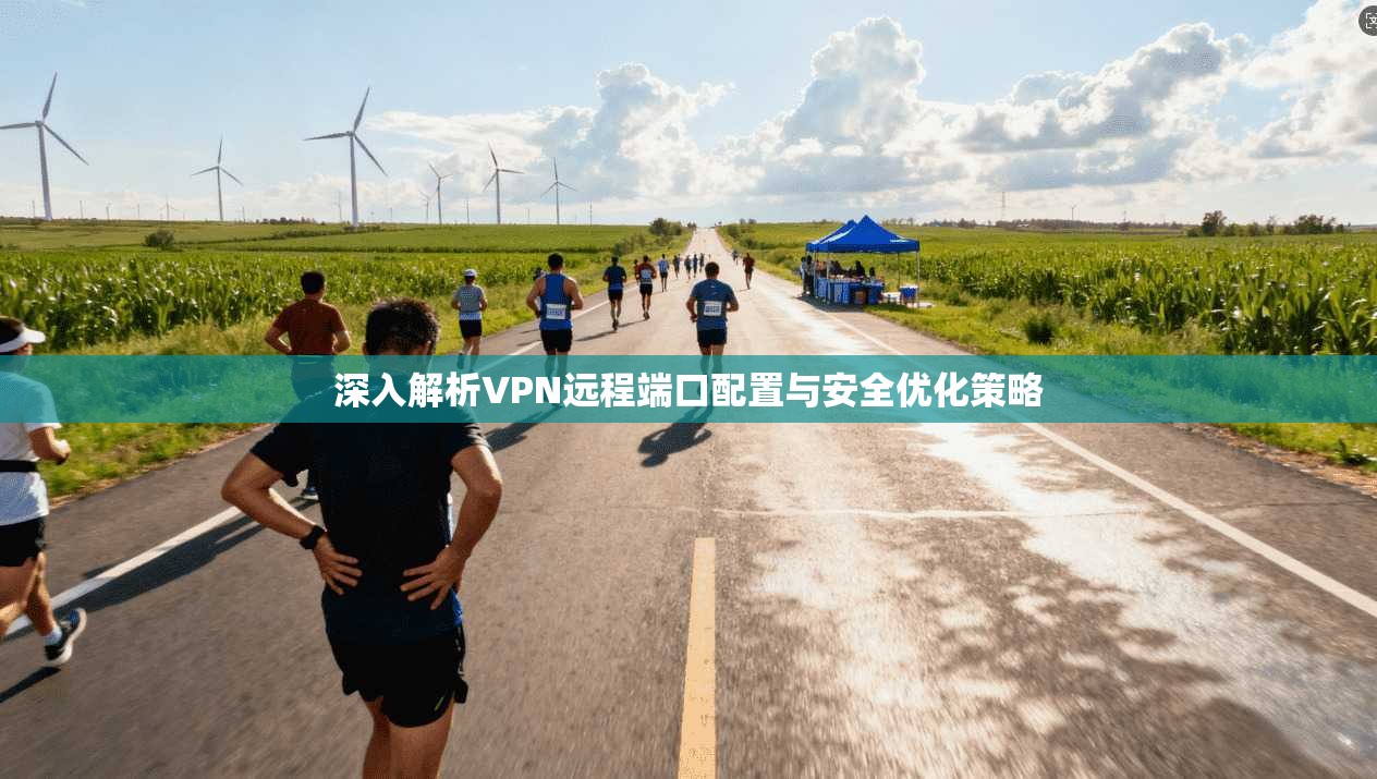深入解析VPN远程端口配置与安全优化策略