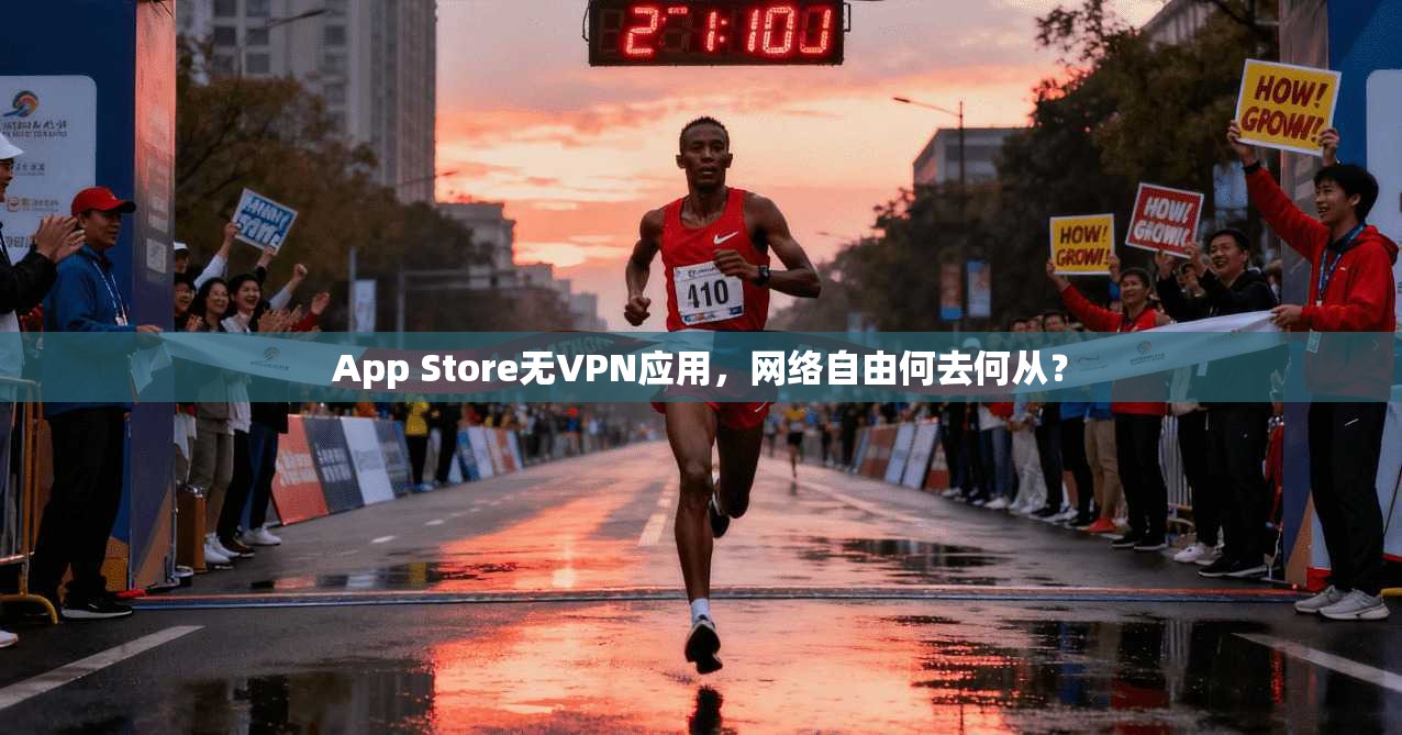App Store无VPN应用，网络自由何去何从？