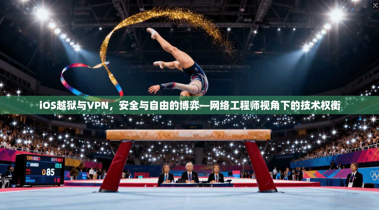 iOS越狱与VPN，安全与自由的博弈—网络工程师视角下的技术权衡
