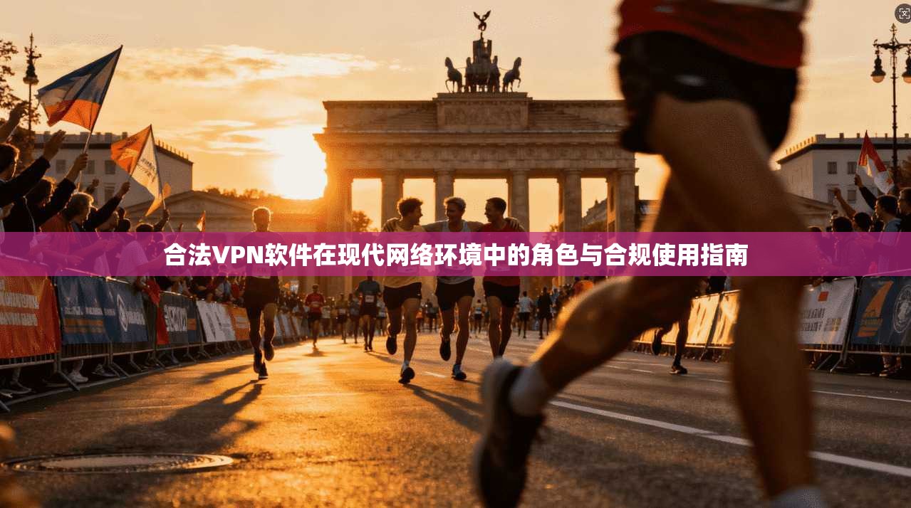 合法VPN软件在现代网络环境中的角色与合规使用指南