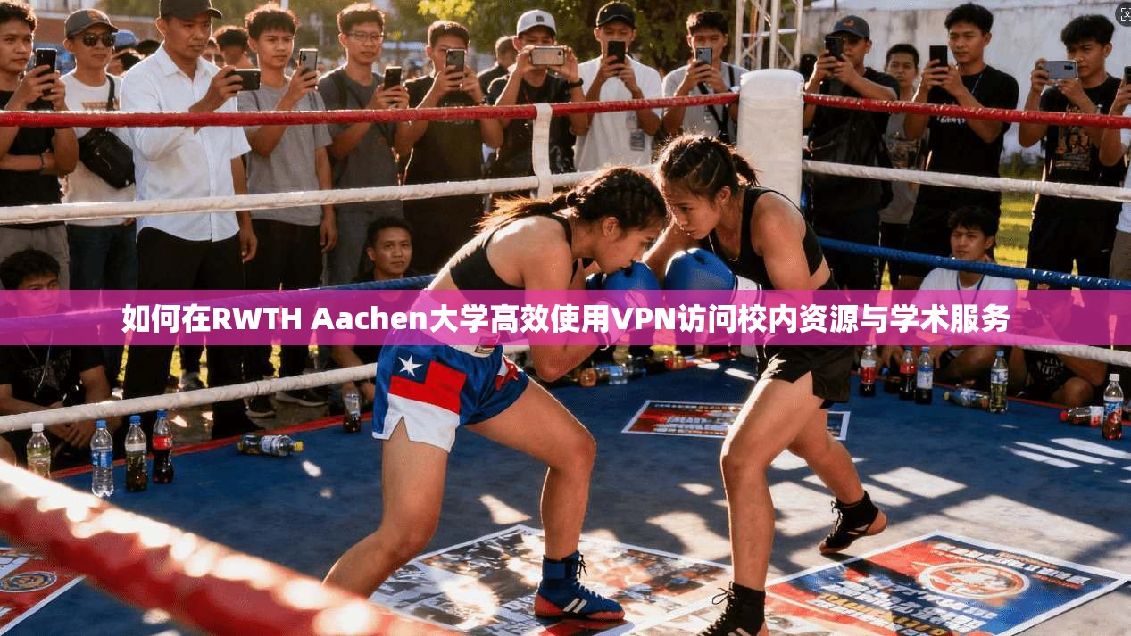 如何在RWTH Aachen大学高效使用VPN访问校内资源与学术服务