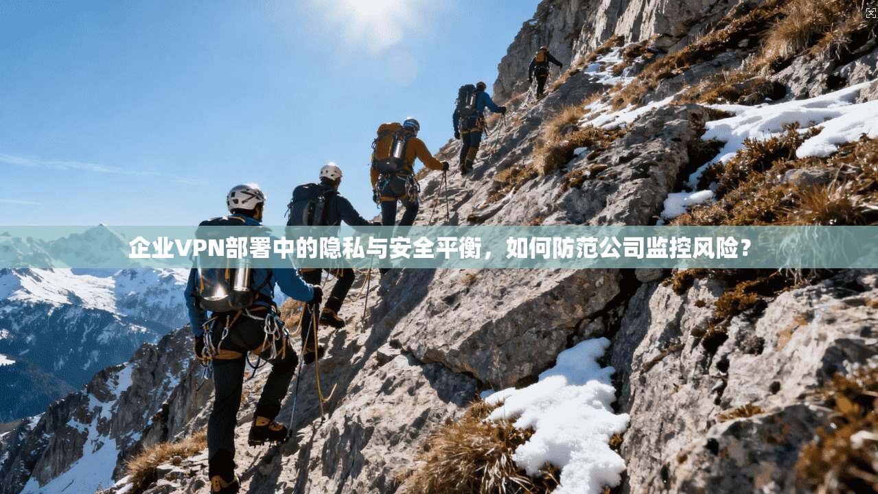 企业VPN部署中的隐私与安全平衡，如何防范公司监控风险？